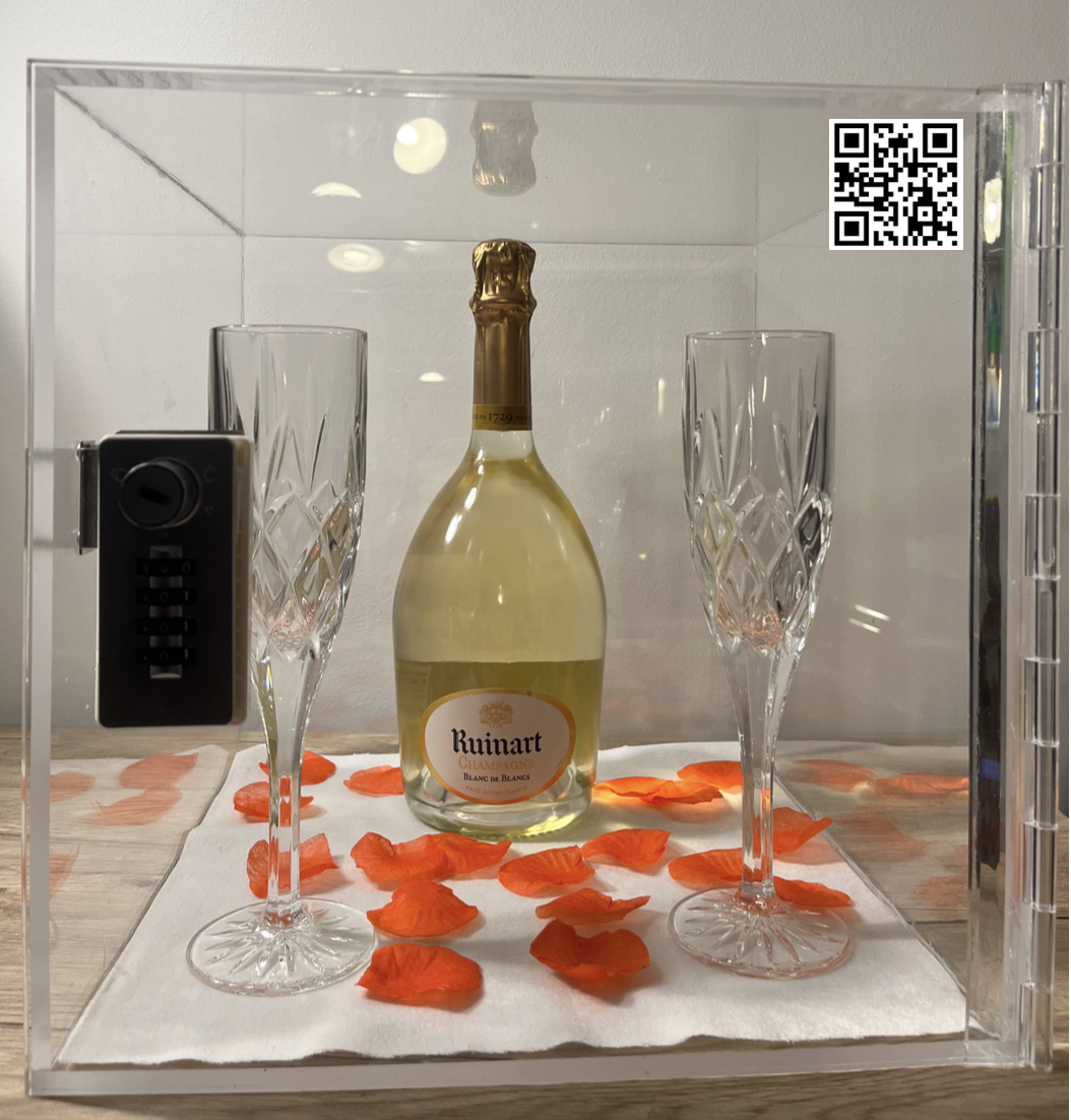 Cofreo - coffre connecté avec QR code